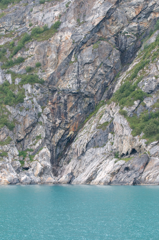 41 Norjan meri 1.jpg - Norjan meren vesi on paikoin suhteellisen turkoosia